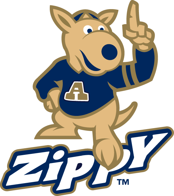 Akron Zips 2002-Pres Mascot Logo iron on transfers for T-shirts